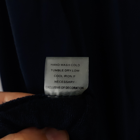 Market & Spruce Alan French Terry Zip Cardigan XL - Picture 10 of 10